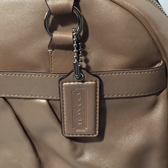 NWT Coach AddisonLeather Diaper Bag - Picture 10 of 12